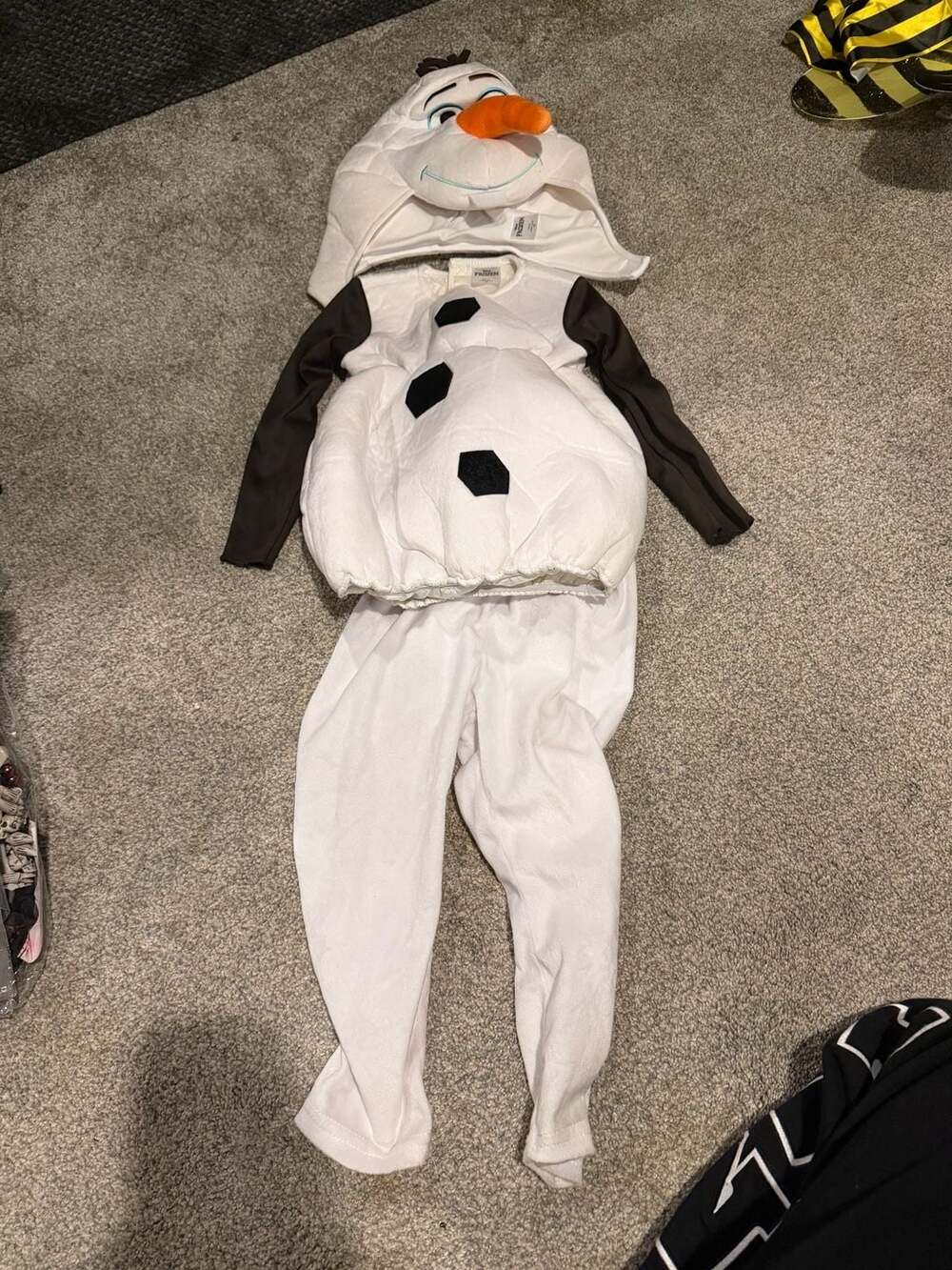 Disney Frozen Olaf Costume Size 2T